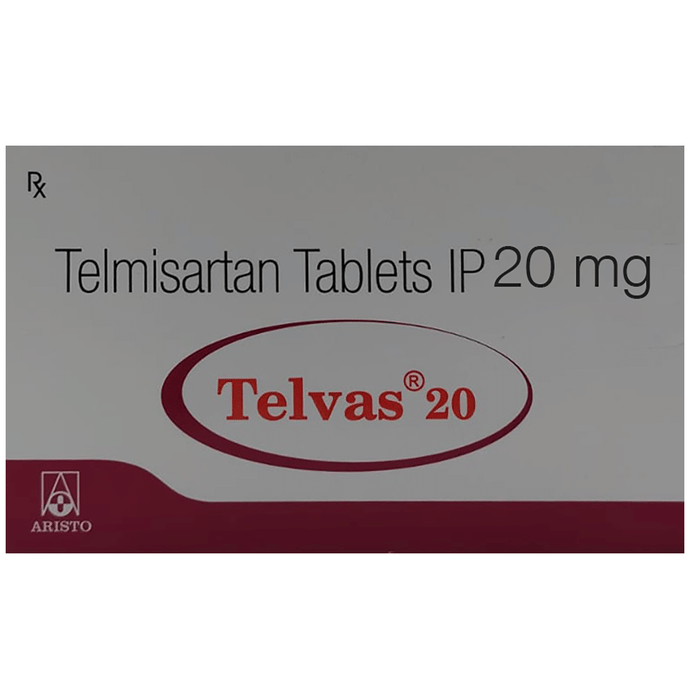 Telvas 20 Tablet