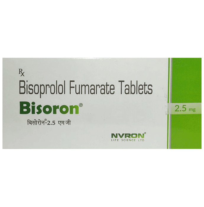 بیسورون 2.5mg ٹیبلٹ
