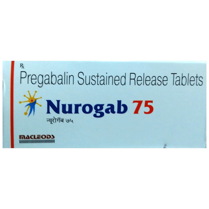 Nurogab 75mg Tablet SR 10s