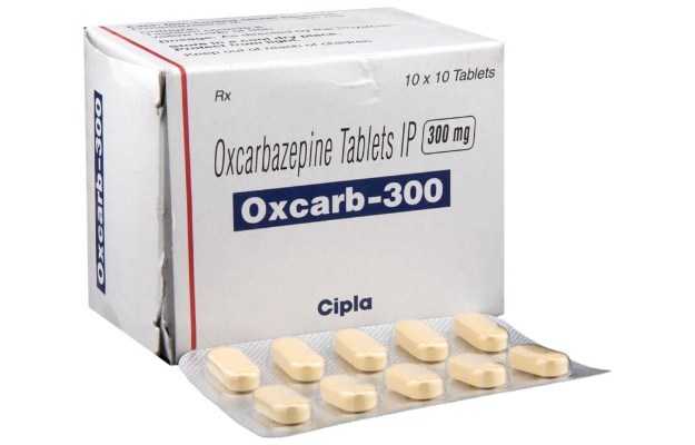 Oxcarb 300mg Tablet 10s
