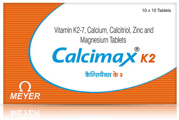 कैल्सीमैक्स K2 टैबलेट