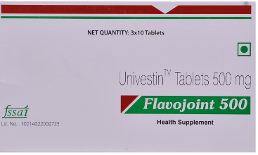Flavojoint 500mg Tablet 10s