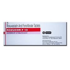 Rozucor-F 10mg Tablet