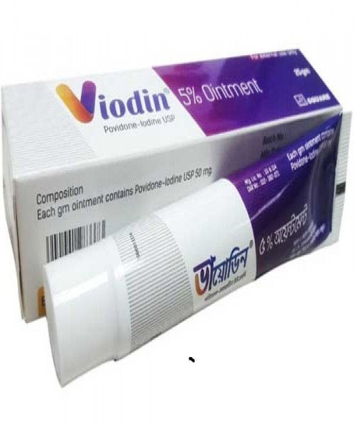 Viodine 5% Ointment