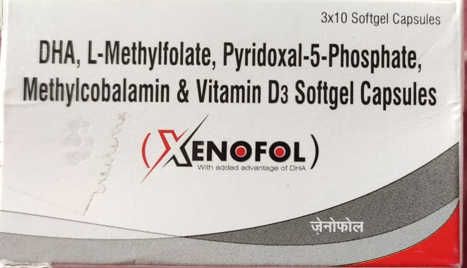 Xenofol Capsules 10s
