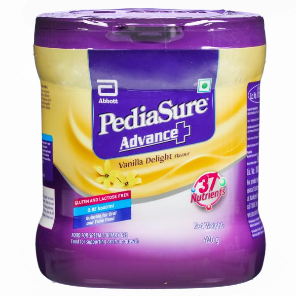 PediaSure Advance+ Powder Vanilla Delight 400gm