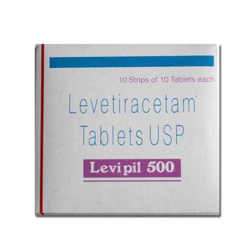 Levipil 500mg Tablet 10s