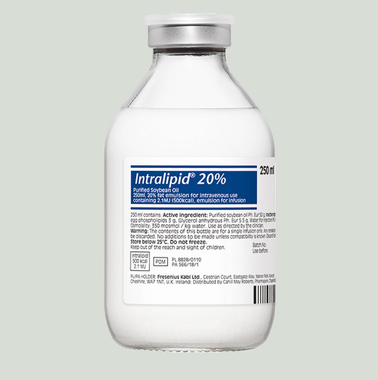 Intralipid 20% Infusion 250ml