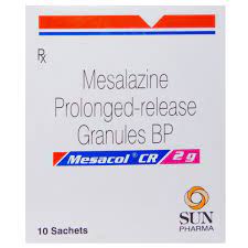 Mesacol CR 2gm Granules