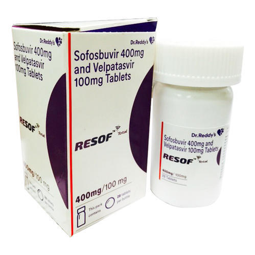 Resof Total 400mg/100mg Tablet 28s