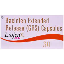 Liofen XL 30 Capsule 10s