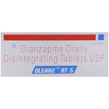 Oleanz RT 5mg Tablet 10s