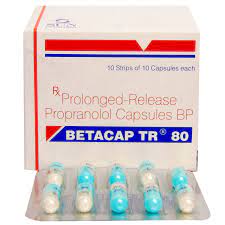 بیٹاکیپ ٹی آر 80mg کیپسول 10s