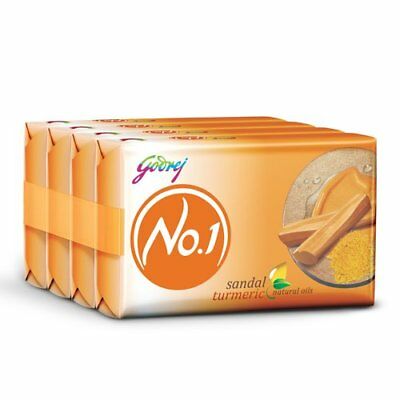 GODREJ NO 1 SOAP SANDAL TURMERIC 150GM