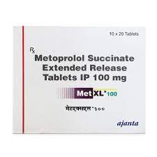 Met XL 100mg Tablet 20s