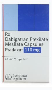 प्राडेक्सा 110mg कैप्सूल