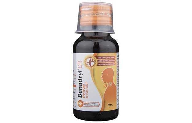 Benadryl DR 15mg Syrup 50ml
