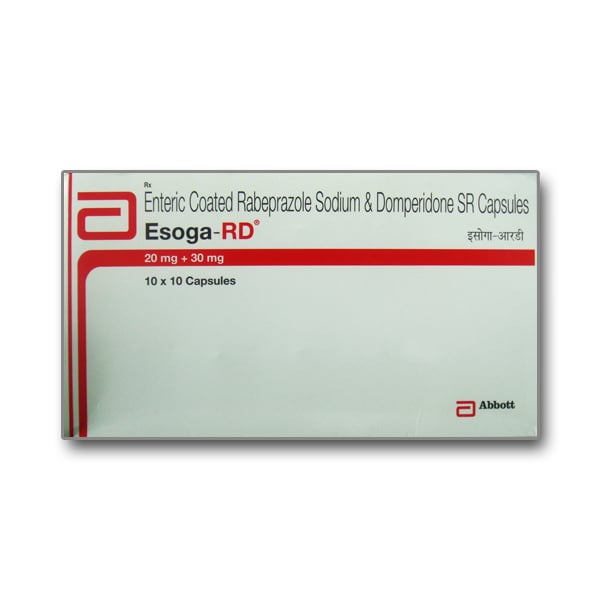 Esoga RD 30mg/20mg Capsule SR 10s
