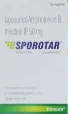 Sporotar 50mg Injection 1s