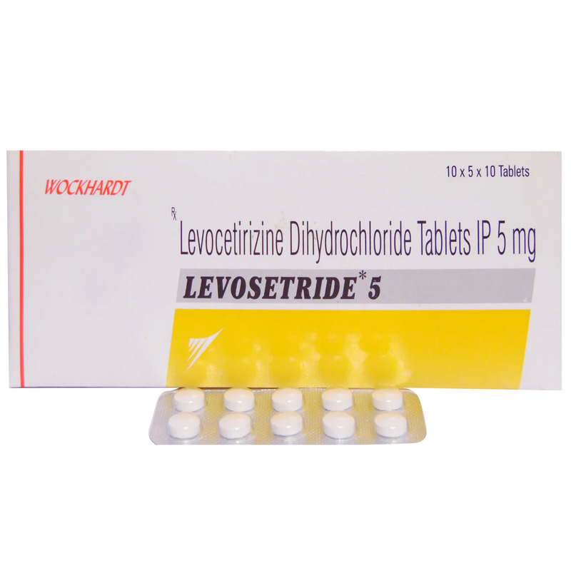 Levosetride 5 mg Tablet 10s
