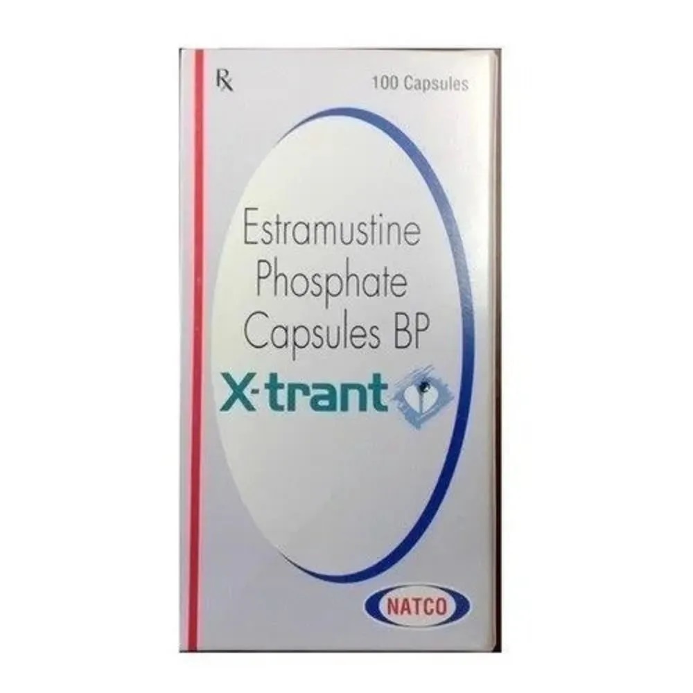 X Trant 140mg Capsule 100s