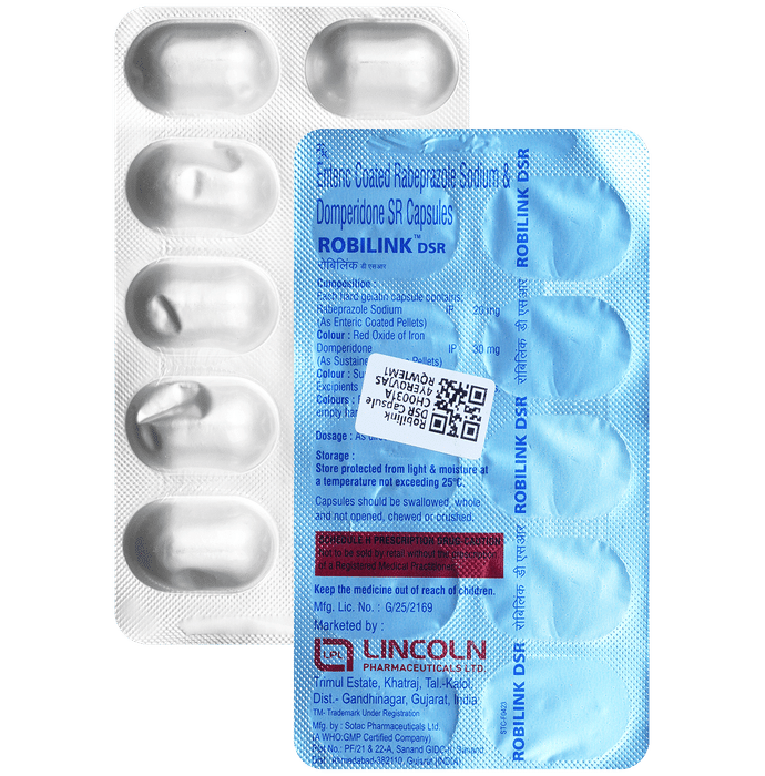 Robilink DSR Capsule
