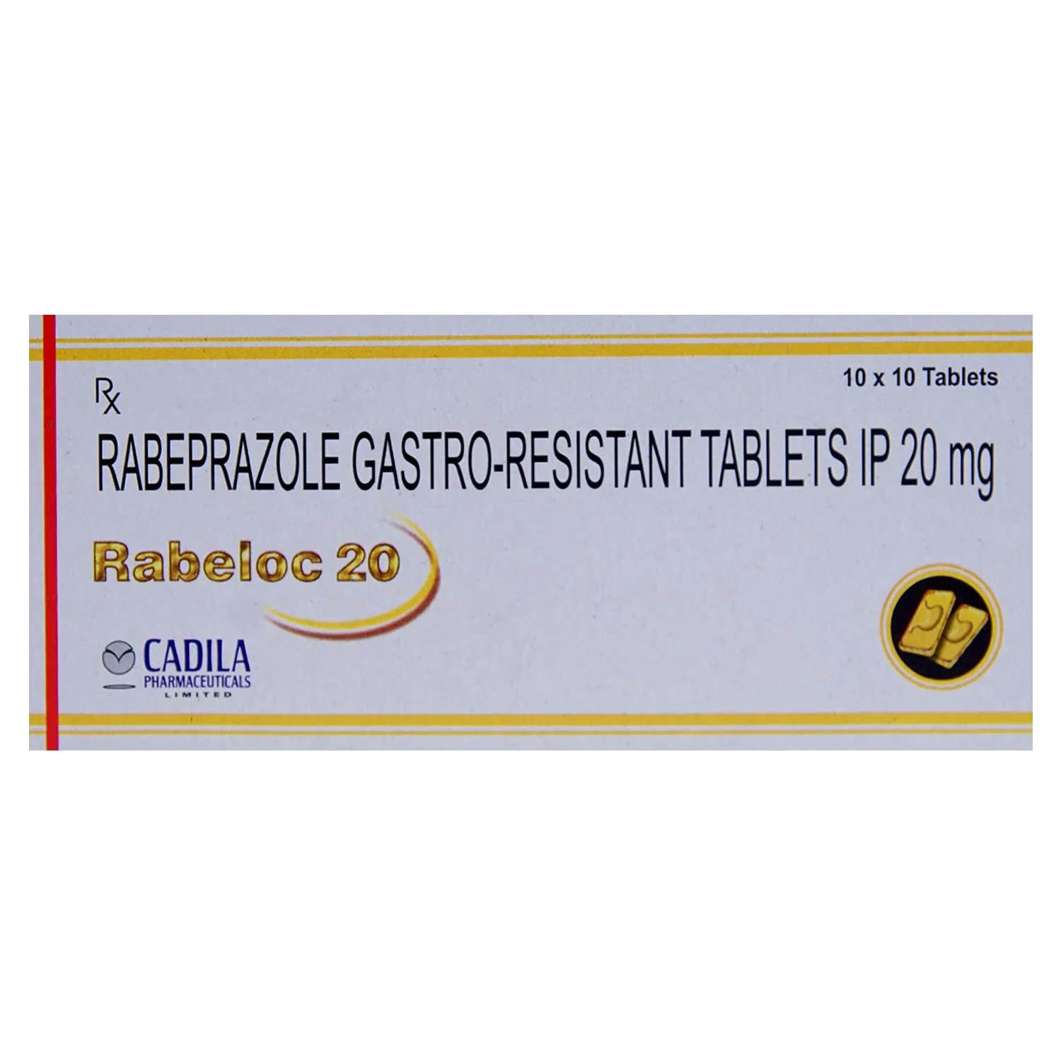 ریبیلوک 20mg ٹیبلٹ 10s