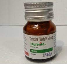 Thyrorite 50mcg Tablet