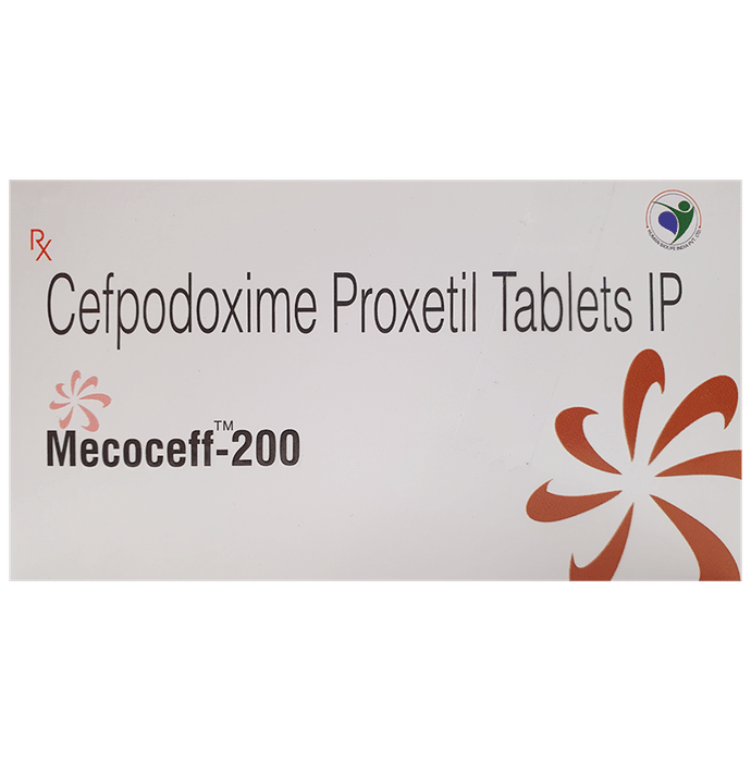 Mecoceff 200mg Tablet