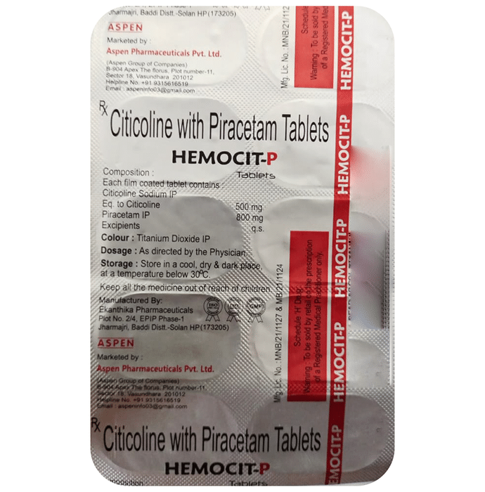 Hemocit-P Tablet