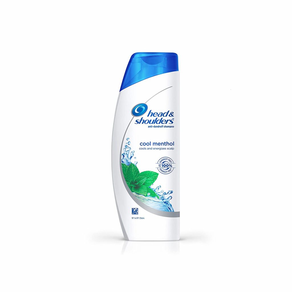H & S COOL MENTHOL SHAMPOO 72ML