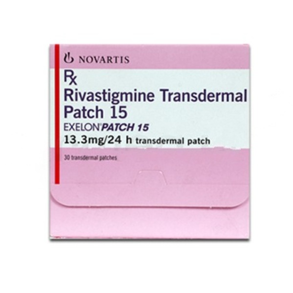 Exelon 13.3mg Transdermal Patch 15cmX15cm 30s