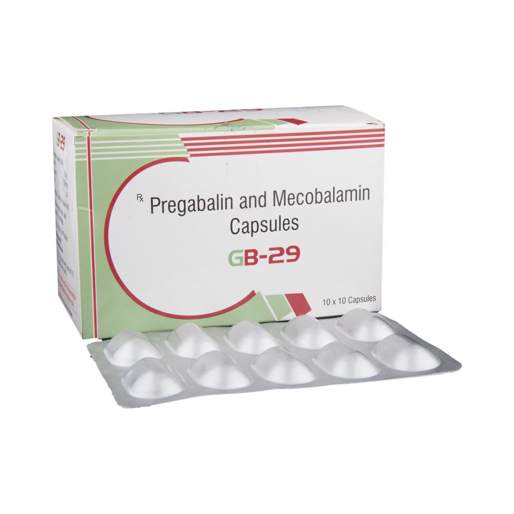 GB 29 1500mcg/75mg Tablet SR 10s