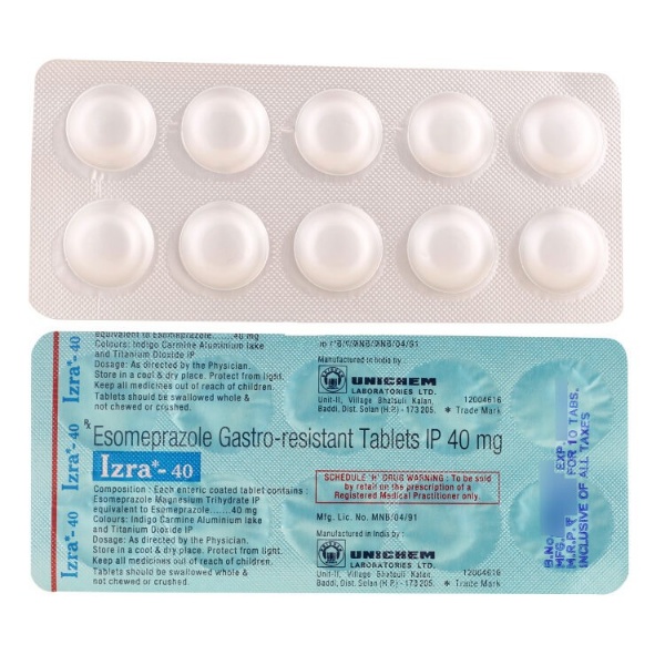 Izra 40 Tablet 10s