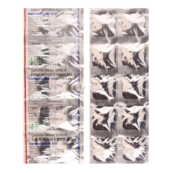 Kronostar 200mg Tablet 10s