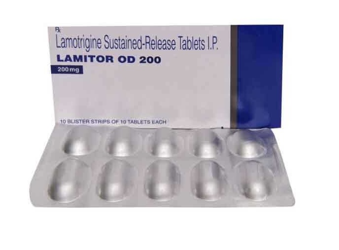 Lamitor OD 200 Tablet SR 10s