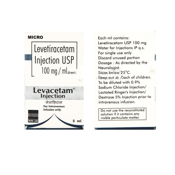 Levacetam 100mg Injection