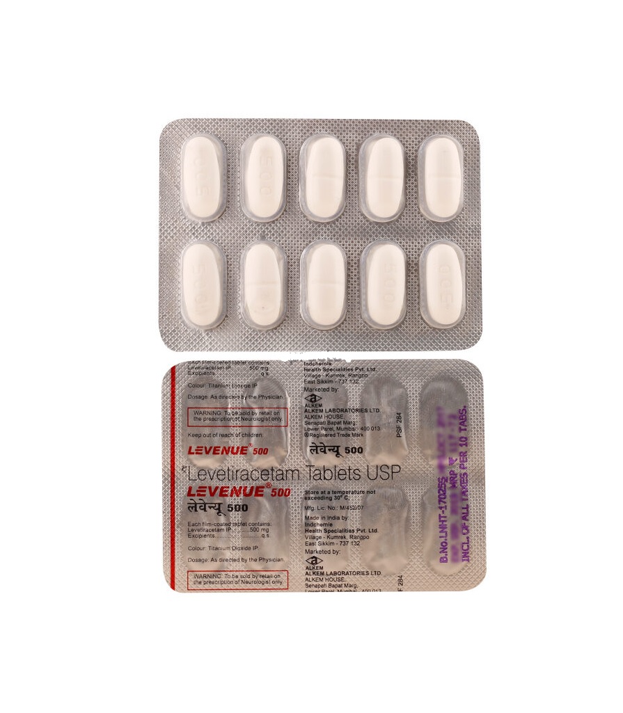 Levenue 500mg Tablet 15s
