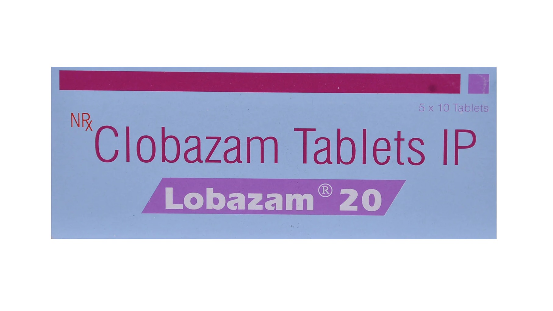 Lobazam 20mg Tablet 10s