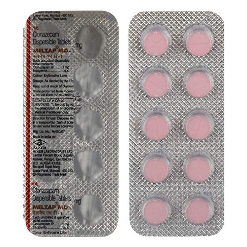 मेलजाप 1mg टैबलेट एमडी के बा