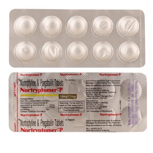 nortryptomer P sr