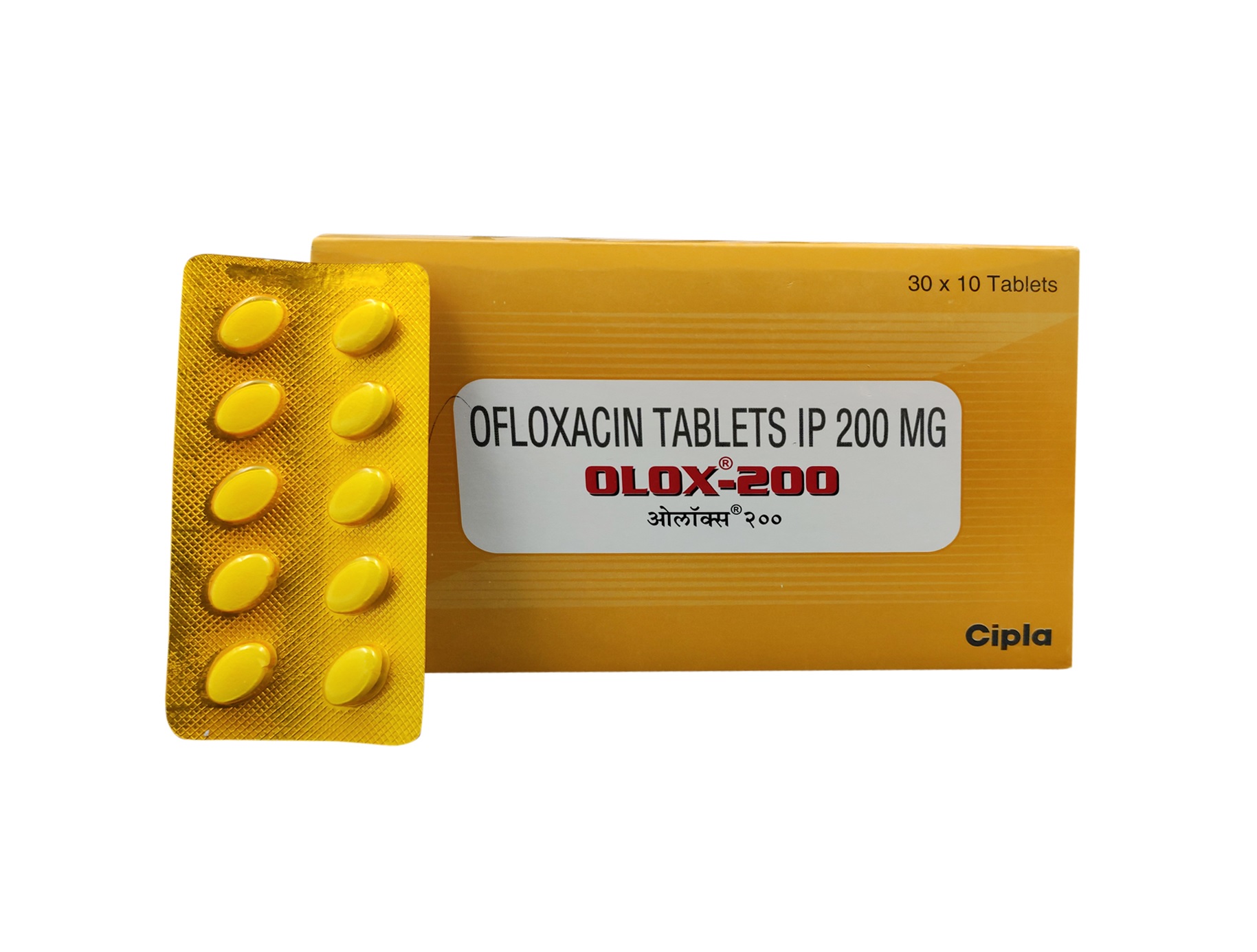 Olox 200mg Tablet 10s