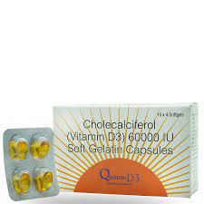 Quente D3 60k Capsule