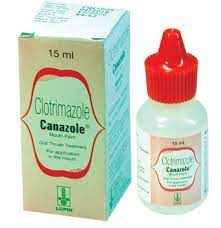 Canazole 1% mouthwash 15ml