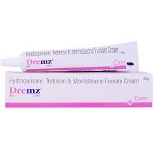 DREMZ MILD 2%/00.5%/00.1% CREAM 20GM