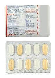 GM 1mg/500mg Tablet SR 10s