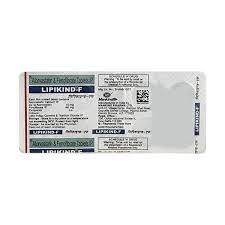 Lipikind F 10mg/160mg Tablet