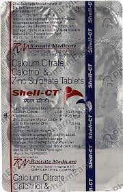 Shell CT 0.25mcg/1000mg/7.5mg Tablet 10s