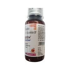 ब्रूफेन जूनियर 100mg/5ml सस्पेंशन