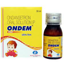 Ondem P 4mg/500mg Syrup 30ml
